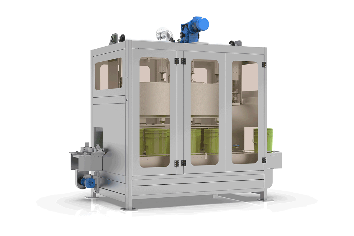 20L 全自動稱重式灌裝機