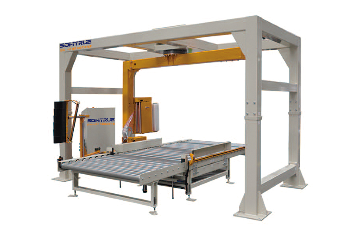 在線懸臂式纏繞膜機(jī)